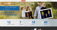 Desktop Screenshot of infraredmed.com